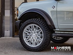 Ford Bronco Custom Wheels - HF6-5 by Vossen - Polished Silver Ford Bronco Custom Wheels - HF6-5 by Vossen - Polished Silver